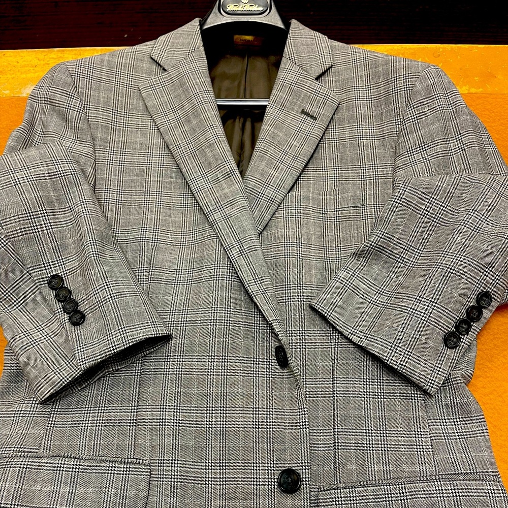 Brooks Brothers Prince of Wales Check Sportcoat